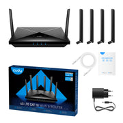 Cudy LT18 AX1800 Wi-Fi 4G LTE Cat18 Gigabit Router