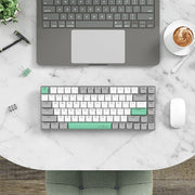 JamesDonkey S1 Cyan Low Profile TKL 機械式矮軸遊戲鍵盤 (茶軸)