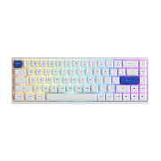 AKKO 3068B Plus 三模 68鍵 RGB機械鍵盤 白藍色 (包送順豐站)