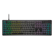 Corsair K55 Core RGB 遊戲鍵盤(黑色) (包送順豐站)