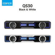 Edifier QS30 幻彩深淵燈效 桌面電競條形喇叭 (免費送貨至順豐站)