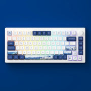 AKKO MOD007B-HE PC 三模 櫻花粉紅磁軸 機械式鍵盤 (聖托里尼)(包送順豐站)