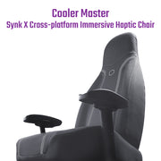 限定優惠 Cooler Master Synk X Cross-platform Immersive Haptic Chair (Lunar Gray)(代理有貨)