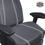 限定優惠 Cooler Master Synk X Cross-platform Immersive Haptic Chair (Lunar Gray)(代理有貨)