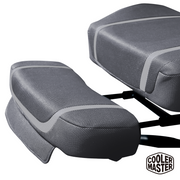 限定優惠 Cooler Master Synk X Cross-platform Immersive Haptic Chair (Lunar Gray)(代理有貨)