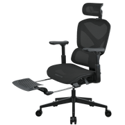 Formula V Line Ergolux 5 Plus 人體工學網椅(黑色)