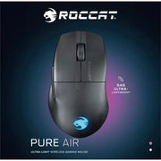 Roccat PURE AIR 無線人體工學 RGB 電競滑鼠(包送順豐站)