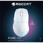 Roccat PURE AIR 無線人體工學 RGB 電競滑鼠(包送順豐站)