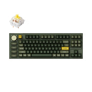 Keychron Q3 Pro QMK/VIA 塑膠框架 無線定制機械鍵盤 Olive Green (包送順豐站)