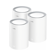 Cudy M3600-3P BE3600 雙頻 WiFi 7 Mesh 路由器 - 三件裝