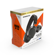 SteelSeries Arctis Pro Wireless 無線遊戲耳機 黑色 (61473)