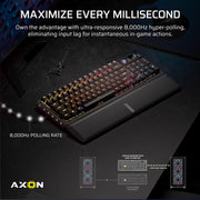 Corsair Vanguard PRO 96-MGX 8kHz 有線磁軸鍵盤(黑色-MGX磁軸)(包送順豐站)