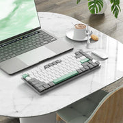 JamesDonkey S1 Cyan Low Profile TKL 機械式矮軸遊戲鍵盤 (茶軸)