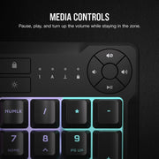 Corsair K55 Core RGB 遊戲鍵盤(黑色) (包送順豐站)
