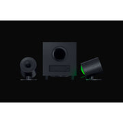 Razer Nommo V2 2.1 電腦遊戲喇叭與有線重低音揚聲器