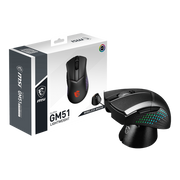 4月優惠 Msi CLUTCH GM51 LIGHTWEIGHT WIRELESS Mouse (包送順豐站)