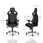Noblechairs EPIC SERIES - Mercedes-AMG Petronas F1 Team SPECIAL EDITION 人體工學高背電競椅 (免安裝費)(10月尾到貨)