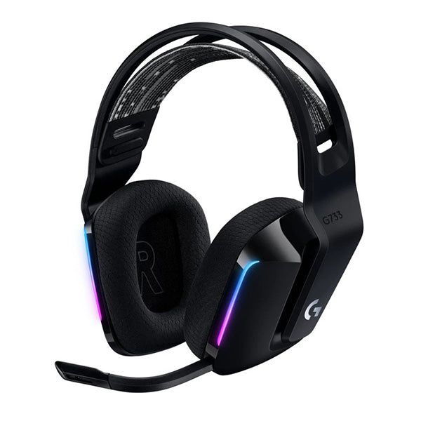 Logitech G733 Lightspeed RGB 無線遊戲耳機