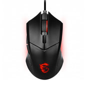 10月優惠 MSI CLUTCH GM08 紅光遊戲滑鼠