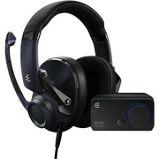 EPOS H6PRO Closed 封閉式遊戲耳機 + GSX 300 外置聲效卡 (Sebringe 深藍色)(包送順豐站)