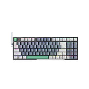 Machenike K500 94鍵 PBT單色注塑 RGB Hot-Swappable機械鍵盤(包送順豐站)