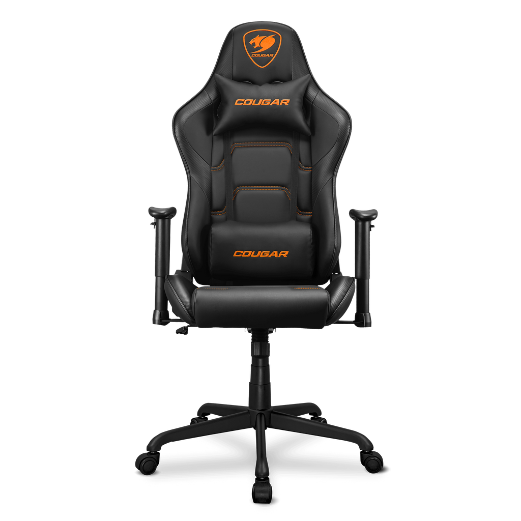 Cougar Armor Gaming Chair Black Orange