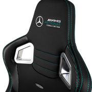 Noblechairs EPIC SERIES - Mercedes-AMG Petronas F1 Team SPECIAL EDITION 人體工學高背電競椅 (免安裝費)(10月尾到貨)