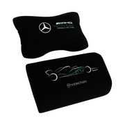 Noblechairs EPIC SERIES - Mercedes-AMG Petronas F1 Team SPECIAL EDITION 人體工學高背電競椅 (免安裝費)(10月尾到貨)