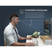 J5create JCT425 多功能實木屏幕架 (手工實木 & 鋁製底座) - eSports OMG 香港電競用品專門店