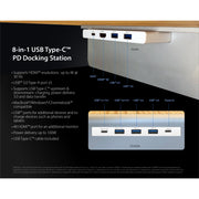 J5create JCT425 多功能實木屏幕架 (手工實木 & 鋁製底座) - eSports OMG 香港電競用品專門店