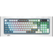 Machenike GK80 97鍵 PBT RGB Hot-Swappable 藍牙無線機械鍵盤 (包送順豐站)