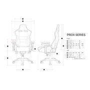 4月優惠 AKRacing ProX Gaming 人體工學高背電競椅 (代理有貨)