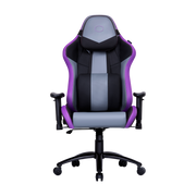 Cooler Master Caliber R3 人體工學高背電競椅 (紫色)(代理有貨)