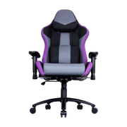 Cooler Master Caliber R3 人體工學高背電競椅 (紫色)(代理有貨)