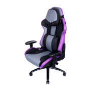 Cooler Master Caliber R3 人體工學高背電競椅 (紫色)(代理有貨)