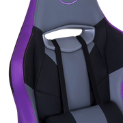 Cooler Master Caliber R3 人體工學高背電競椅 (紫色)(代理有貨)