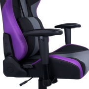 Cooler Master Caliber R3 人體工學高背電競椅 (紫色)(代理有貨)