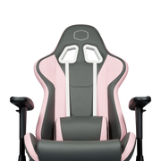 Cooler Master Caliber R1S Pink&Grey 人體工學高背電競椅 (未有貨期)