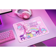 Razer DeathAdder Essential & Goliathus Mouse Mat Bundle (Hello Kitty and Friends Edition) (門市有貨)(包送順豐站)
