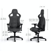 10月優惠 Noblechairs Epic TX Series 人體工學高背電競椅 (免安裝費)(代理有貨)
