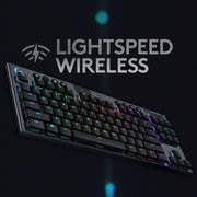 Logitech G913 TKL Lightspeed RGB 無線機械式鍵盤 黑色(包送順豐站)