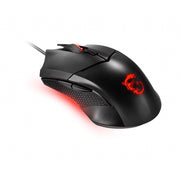 10月優惠 MSI CLUTCH GM08 紅光遊戲滑鼠