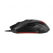 10月優惠 MSI CLUTCH GM08 紅光遊戲滑鼠