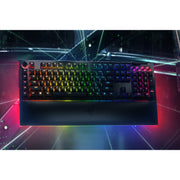 Razer BlackWidow V4 Pro Mechanical Wired Gaming Keyboard (綠軸)(包送順豐站)