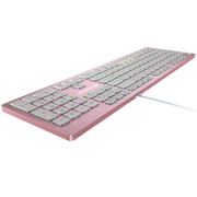 5月優惠 COUGAR VANTAR AX PINK 薄膜式電競鍵盤 (門市有貨)(包送順豐站)