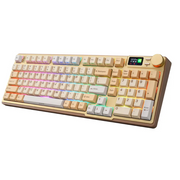 i-Rocks K85R RGB Hot-Swappable 無線機械鍵盤 (包送順豐站)