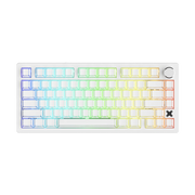 DAREU Flex 75 三模無線機械式鍵盤(白色)