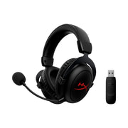 1月優惠 HyperX Cloud II Core Wireless 無線遊戲耳機(黑色)