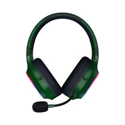 Razer Barracuda X Chroma 多平台無線藍牙遊戲耳機 (Phantom Green Edition)