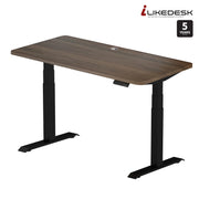 ilikedesk ILD-D3 W/B62 雙摩打三段電動升降枱